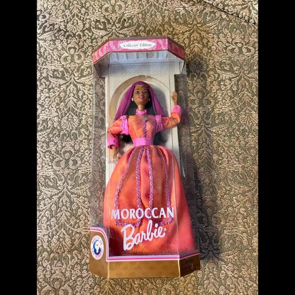 NEW 1998‎ Moroccan BARBIE Collector Edition Dolls of the World Mattel # 21507